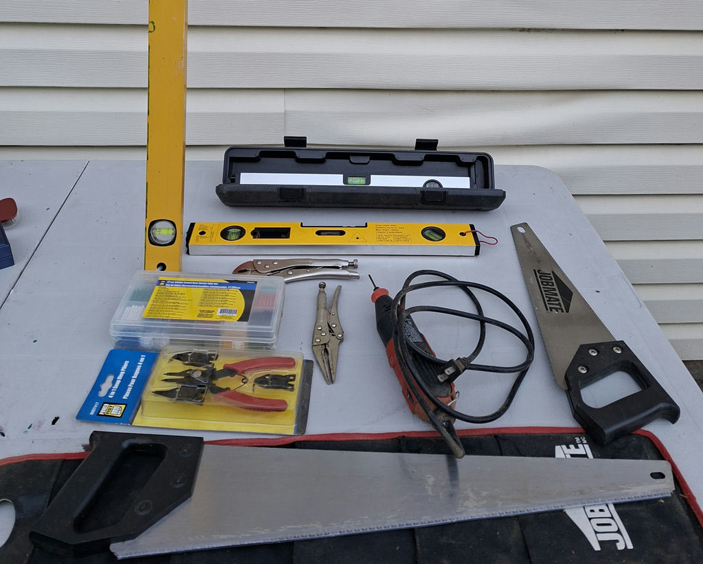 Assorted Hand Tools and Measuring Tools - image 1 of 6