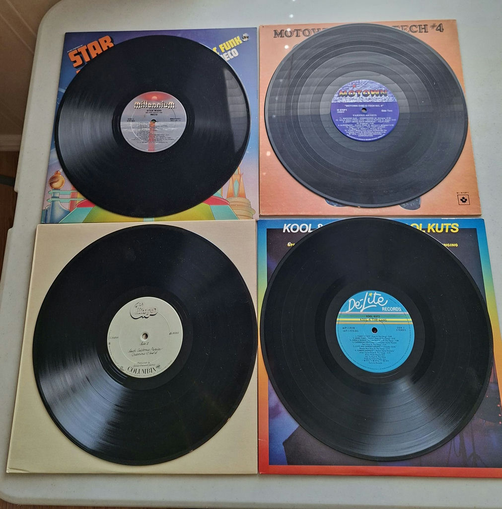 Assorted Vinyl Record Albums Including Motown Disco-Tech and Kool & The Gang Kool Kuts - image 1 of 6