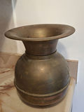 Pony Express Chewing Tobacco Brass Spittoon - thumbnail 2 of 6