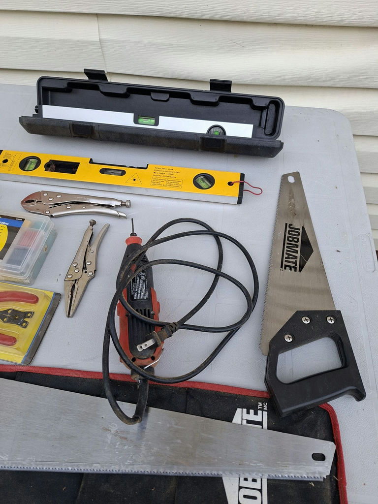 Assorted Hand Tools and Measuring Tools - image 3 of 6