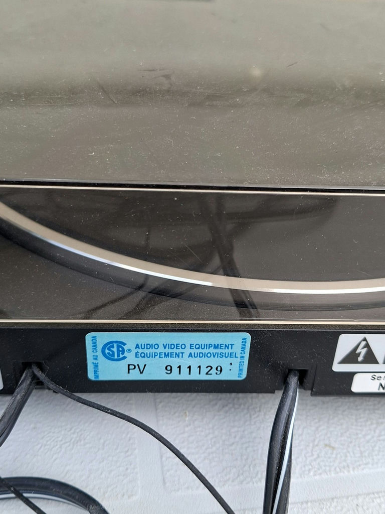 Pioneer PL-600 Stereo Turntable - image 6 of 7