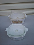 Two Vintage Corning Ware Covered Casserole Dishes - thumbnail 3 of 5