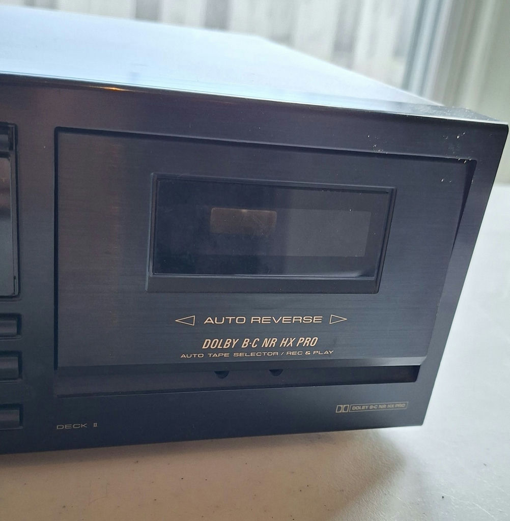 Pioneer CT-W302R Stereo Double Cassette Deck with Remote and Manuals - image 5 of 13