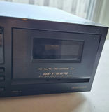 Pioneer CT-W302R Stereo Double Cassette Deck with Remote and Manuals - thumbnail 5 of 13