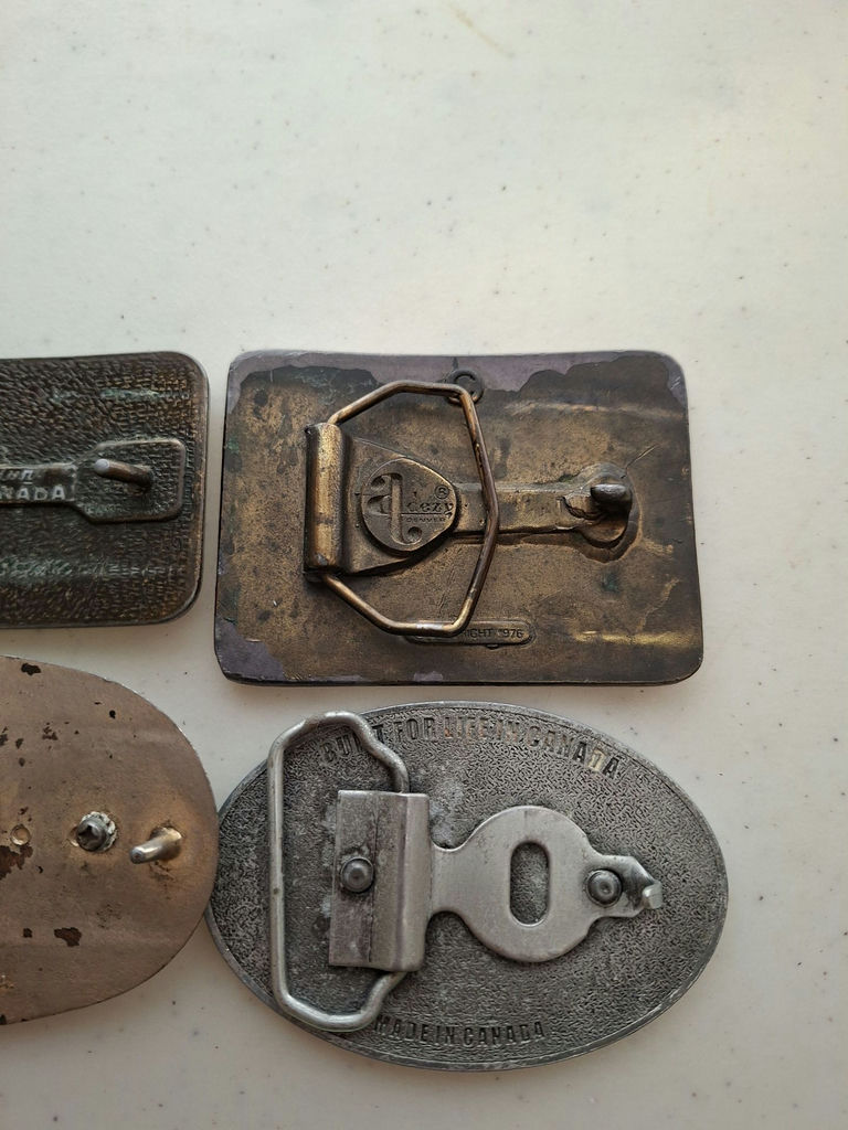 Collection of Ford Belt Buckles - image 4 of 4