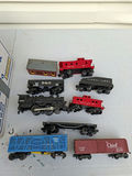 Vintage Lionel and American Flyer Model Train Set Pieces - thumbnail 1 of 6