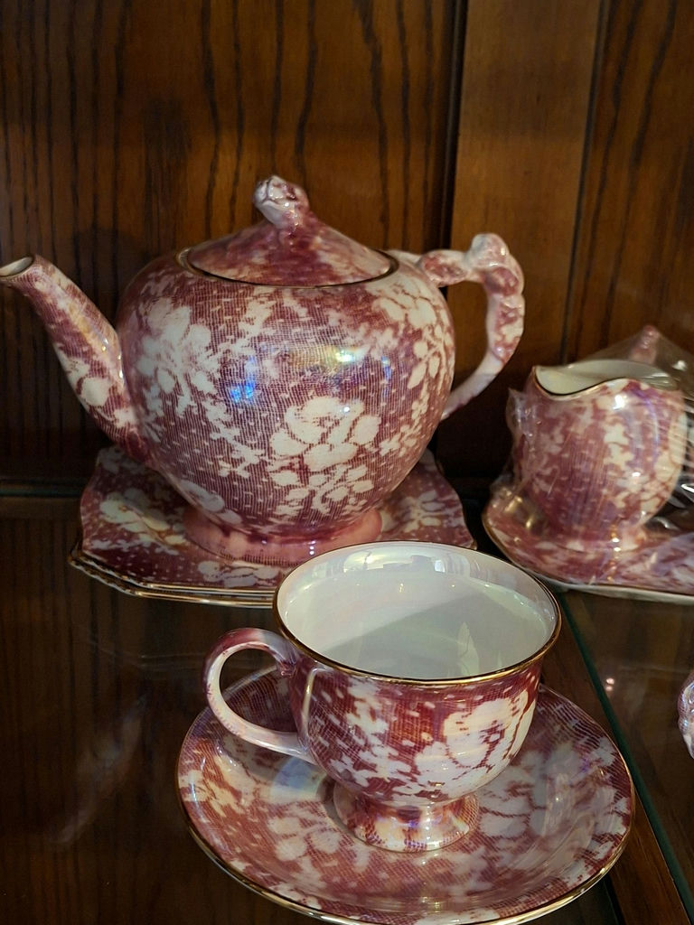Royal Winton Grimwades Tea Set - image 2 of 9