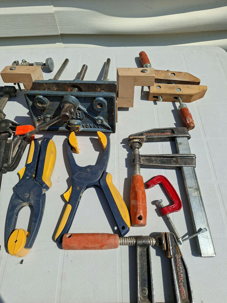 Assorted Clamps and Woodworking Tools - image 4 of 6