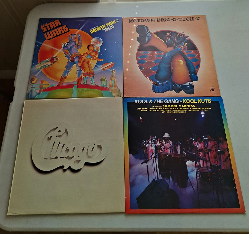 Assorted Vinyl Record Albums Including Motown Disco-Tech and Kool & The Gang Kool Kuts - image 6 of 6
