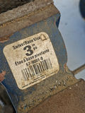 Two Bench Vises Including Record No. 2 and 3-Inch Swivel Base Vise - thumbnail 5 of 6