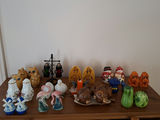 Collection of Ceramic and Decorative Figurines and Shakers - thumbnail 1 of 11