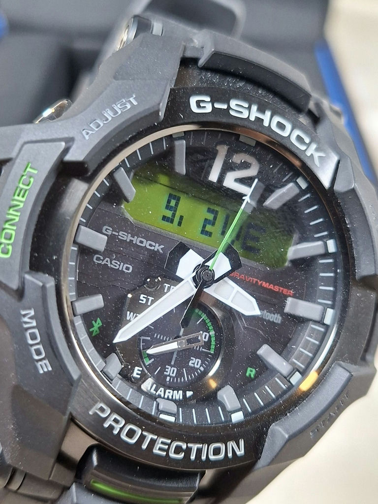 Casio G-Shock Master of G GR-B100 Wristwatch with Box - image 9 of 10