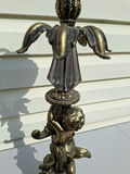 Ornate Cherub Pedestal Candy Dish - thumbnail 6 of 8