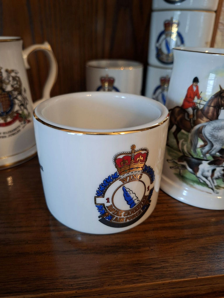 Collection of Ceramic Military and Hunting Theme Mugs and Tankards - image 3 of 9