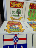 CANADIAN PROVINCIAL AND TERRITORY SIGNS, 12 PCS TOTAL - thumbnail 2 of 4