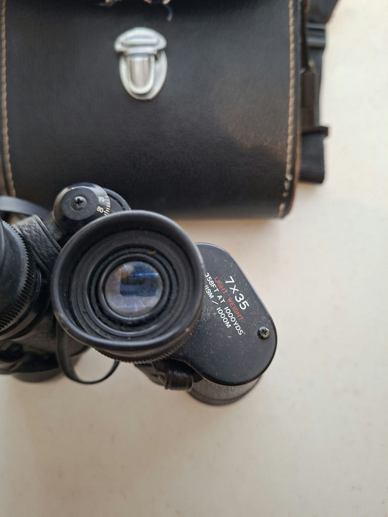Tasco Binoculars with Carrying Case and Compact Binoculars - image 7 of 13