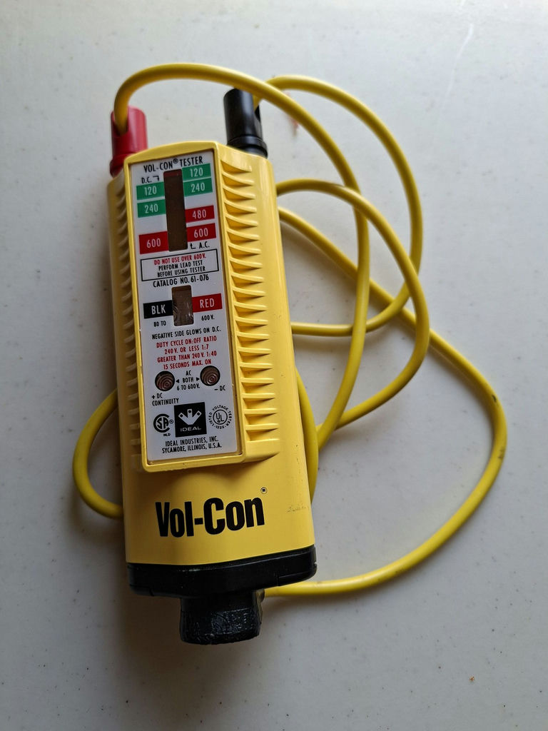 Vol-Con Voltage Tester - image 1 of 5