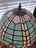 Stained Glass Table Lamp and Glass Oil Lamps - thumbnail 5 of 7
