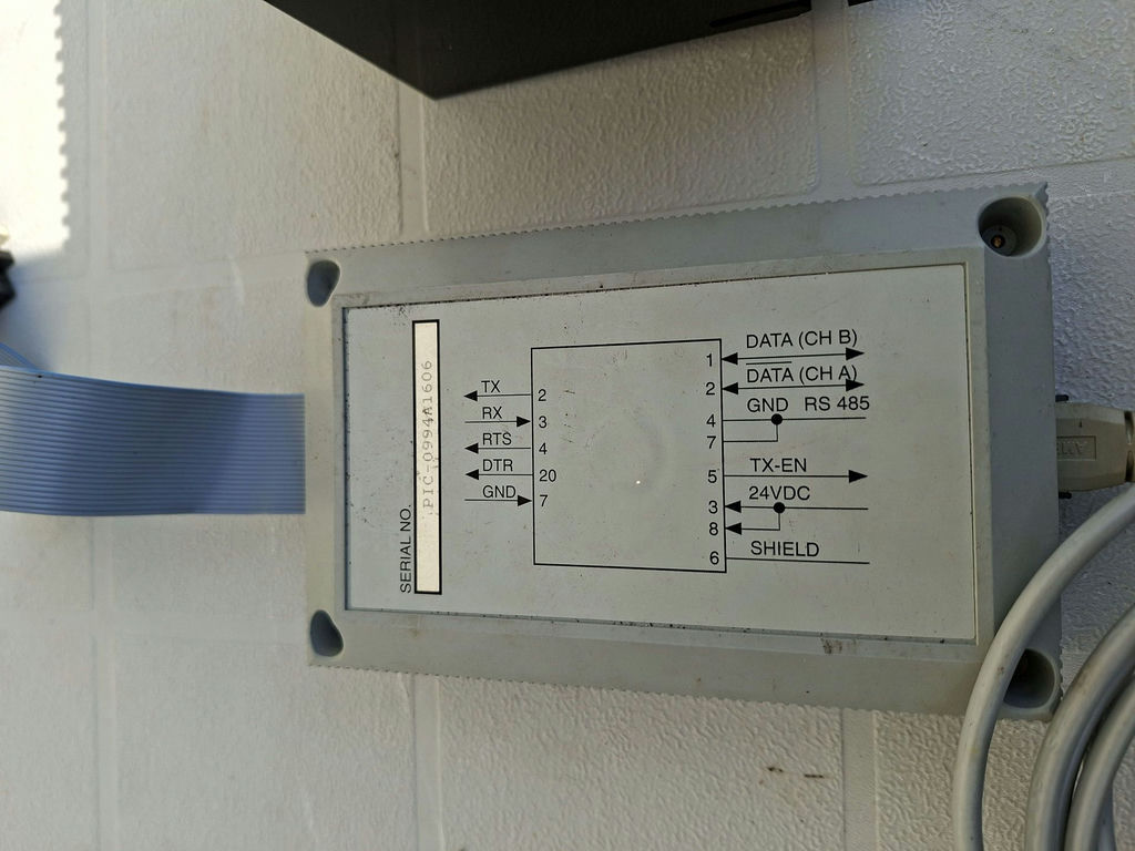 Allen-Bradley SLC 500 Interface Converter and Eurotherm Controller - image 4 of 7