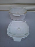 Two Vintage Corning Ware Covered Casserole Dishes - thumbnail 2 of 5