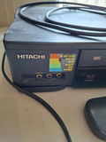 Hitachi VHS VCR with Remote and Coaxial Cable - thumbnail 2 of 9