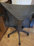 Black Mesh Office Chair - thumbnail 3 of 4