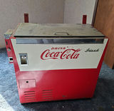 Vintage 1950s Or 60s Coca-Cola Ideal Vending Cooler - thumbnail 1 of 10