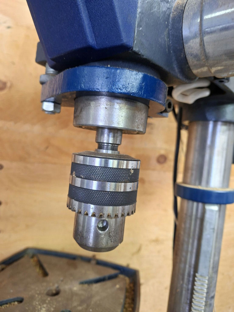 Mastercraft Maximum 15-Inch Floor Drill Press - image 7 of 9