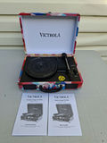 Victrola VSC-550 Portable Vintage Turntable - thumbnail 1 of 5
