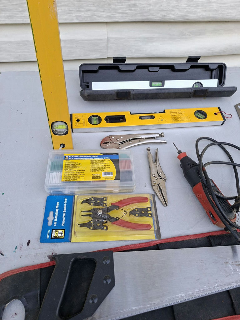 Assorted Hand Tools and Measuring Tools - image 2 of 6
