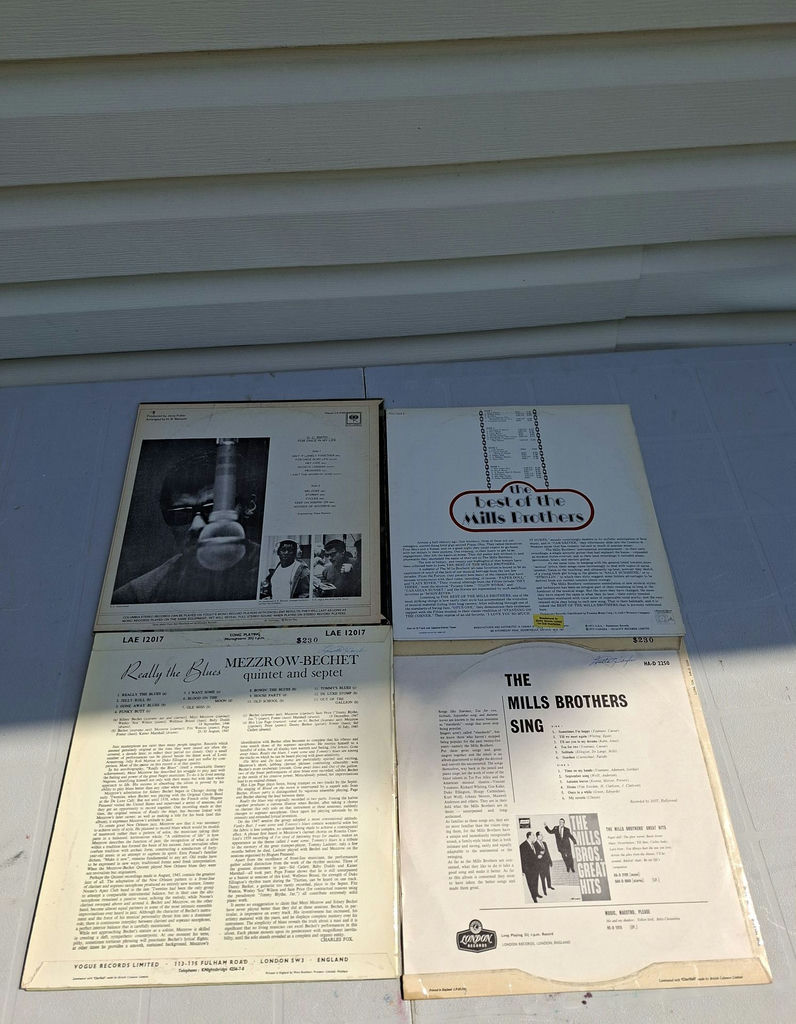 Collection of Vintage Jazz and Vocal Group Vinyl Records - image 5 of 5