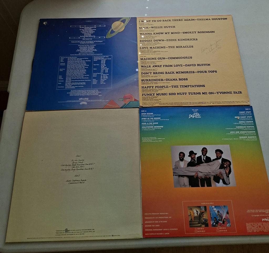 Assorted Vinyl Record Albums Including Motown Disco-Tech and Kool & The Gang Kool Kuts - image 5 of 6