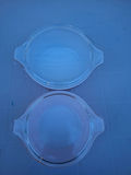 Two Pyrex Vintage Glass Casserole Dishes with Lids - thumbnail 4 of 7