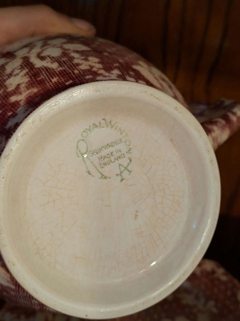 Royal Winton Grimwades Tea Set - image 9 of 9