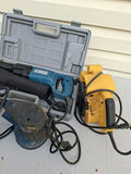Power Tools Assortment Including Skil Drill, Reciprocating Saw, Sander, and Blower - thumbnail 3 of 4