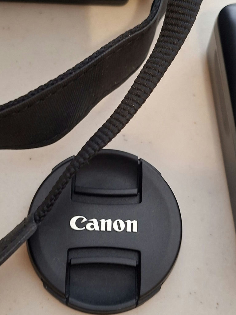 Canon PowerShot SX60 HS Camera with Charger and Carrying Case, Untested - image 8 of 9