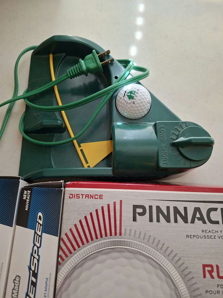 Golf Ball Return Trainer with TaylorMade JetSpeed and Pinnacle Rush Golf Balls - image 4 of 4