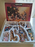 Kirkland Signature Porcelain Nativity Set - thumbnail 1 of 5