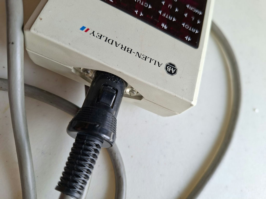 Allen-Bradley SLC Programmer 1745-PT1 - image 6 of 6