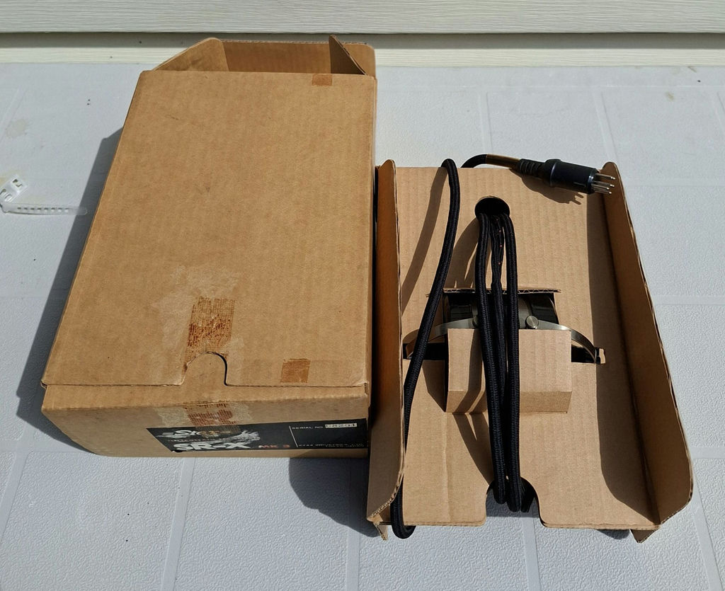 Stax SR-X Mark 3 Electrostatic Headphones - image 1 of 6