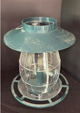 Assorted household items: lanterns, bird feeder, glassware jars, framed art, scale and hardware - thumbnail 2 of 16