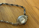 Vintage silver-toned ladies' wristwatch with bracelet - thumbnail 2 of 4