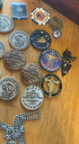 Assorted medals, tokens, and jewelry - thumbnail 8 of 9