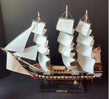 Collection of Wooden Sailing Ship Models (Mayflower and USS Constitution) - thumbnail 6 of 7