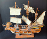 Collection of Wooden Sailing Ship Models (Mayflower and USS Constitution) - thumbnail 7 of 7
