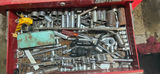 Craftsman red tool chests with assorted hand tools - thumbnail 8 of 10