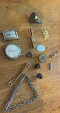 Assorted vintage watches and related jewelry and parts - thumbnail 1 of 7