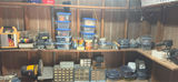 Garage workshop with power tools and hardware storage - thumbnail 10 of 18