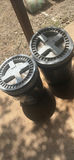 Assorted workshop waste and welding supplies in trash containers - thumbnail 4 of 9