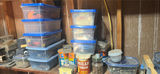 Garage workshop with power tools and hardware storage - thumbnail 4 of 18